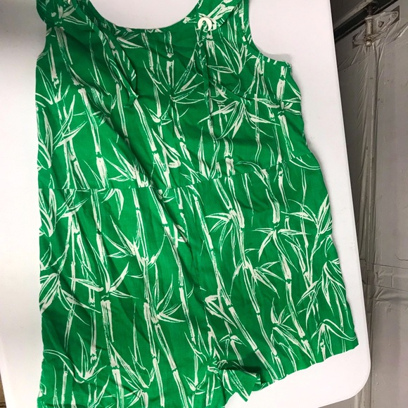 Pants - Vintage green romper